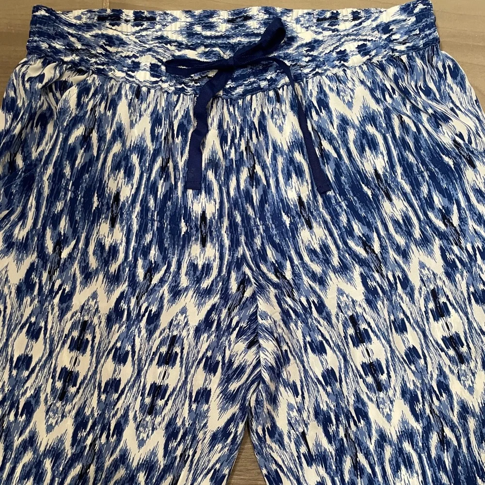 Joie wideleg drawstring pants - Picture 1 of 4